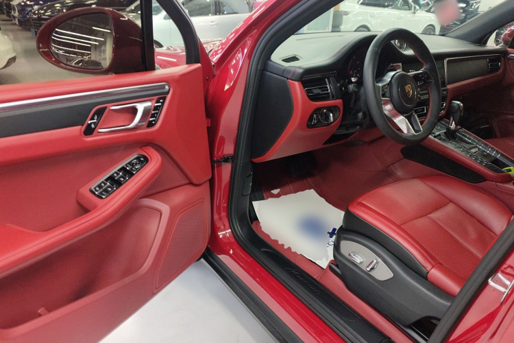 保时捷 2018款 Macan 2.0T中控内饰7003