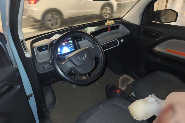 五菱汽车 宏光MINIEV 2021款 马卡龙时尚款 三元锂中控内饰13