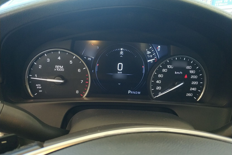 凯迪拉克CT6 2017款 28T 精英型局部细节14