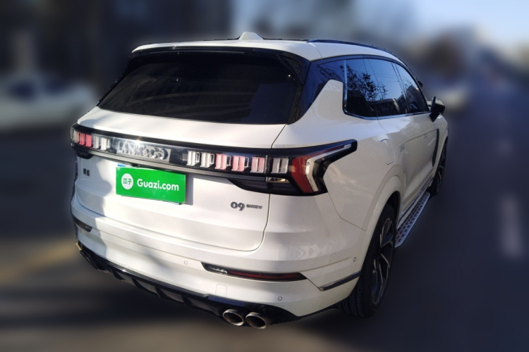 领克09 2021款 2.0T Ultra 六座车身外观7