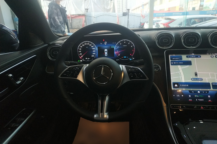 奔驰C级 2022款 改款 C 260 L局部细节13