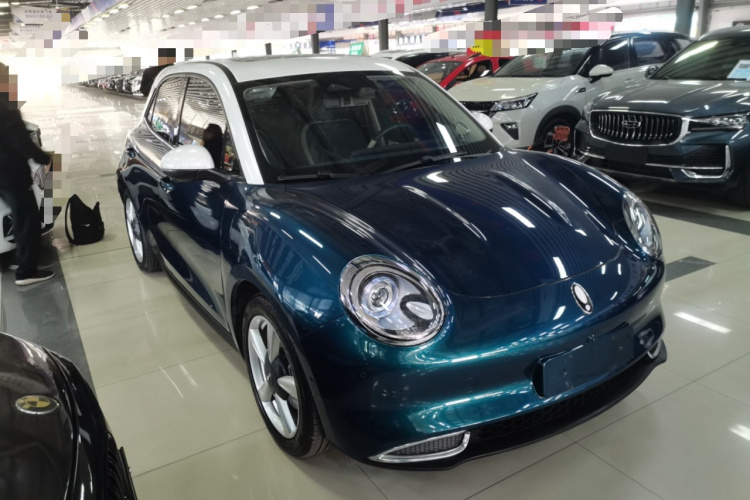 欧拉好猫 2021款 400km标准续航 雅典娜版 磷酸铁锂车身外观6002