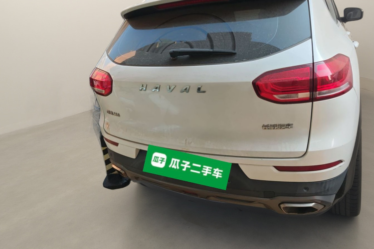 哈弗H6 2020款 1.5GDIT 自动铂金冠军版车身外观6