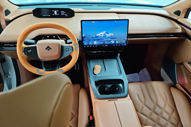 昊铂HT 2024款 670高阶智驾版中控内饰12