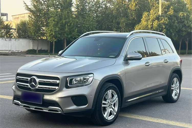 奔驰GLB 2021款 GLB 180 时尚型车身外观6006