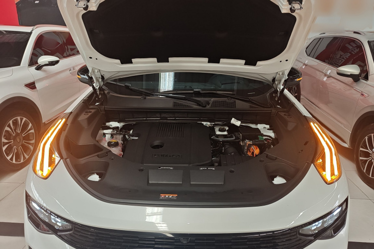 领克01 2023款 1.5TD EM-F PM机舱底盘24