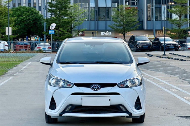 丰田 YARiS L 致享 2019款 1.5E CVT魅动版 国VI车身外观6005