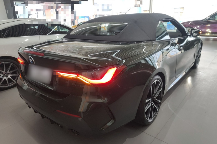 宝马4系 2022款 430i 敞篷M运动曜夜套装车身外观7
