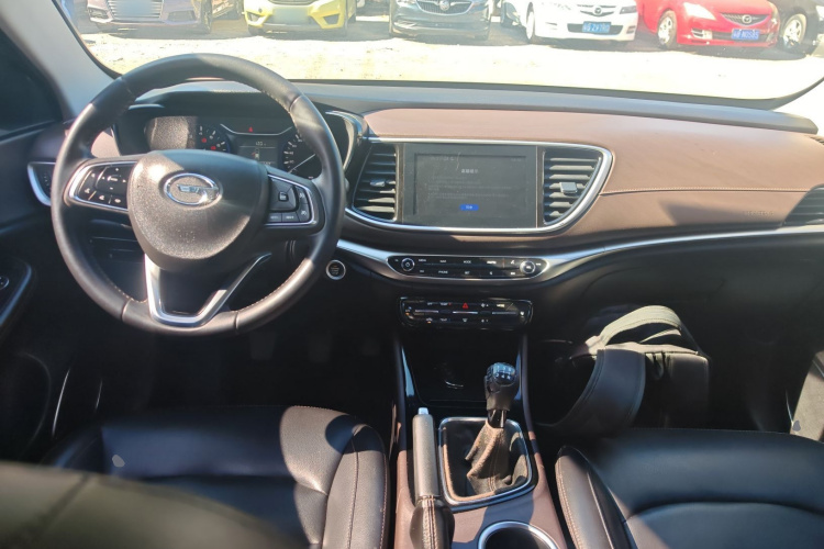 广汽传祺 传祺GA4 2018款 150N 手动豪华版中控内饰12