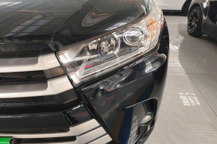 丰田 汉兰达 2021款 2.0T 四驱豪华版 7座局部细节36