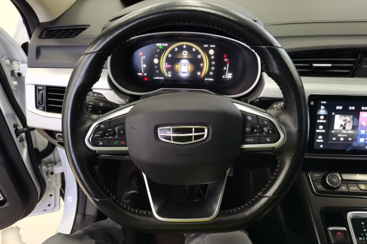 吉利汽车 博越 2021款 1.8TD DCT两驱亚运版中控内饰13