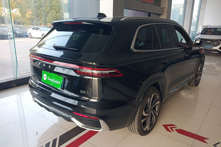 吉利汽车 星越L 2024款 2.0TD 高功自动两驱天际版车身外观6005