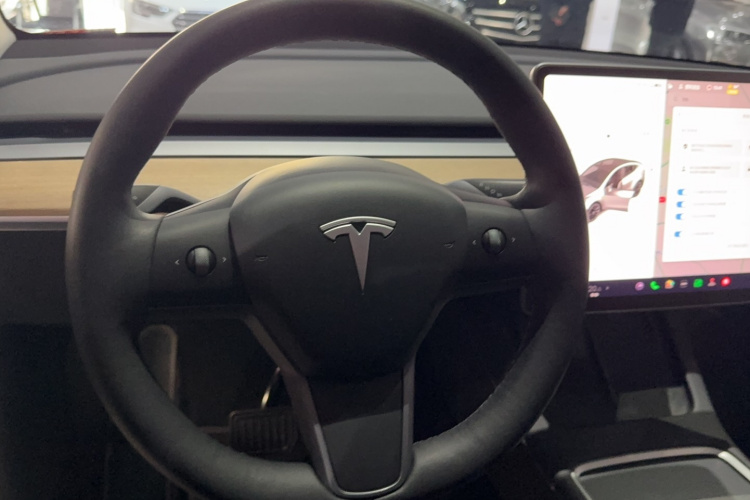 特斯拉 Model Y 2021款 标准续航后驱版中控内饰7006