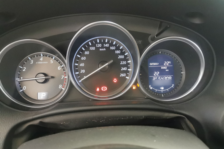 马自达CX-5 2014款 2.0L 自动两驱都市型局部细节14