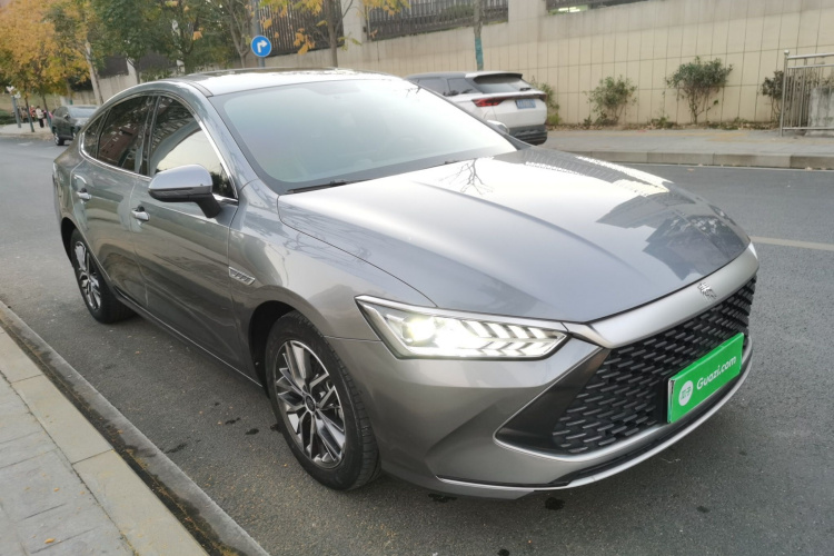 比亚迪 秦PLUS 2021款 DM-i 55KM 旗舰型车身外观6002