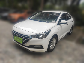 现代 悦纳 2016款 1.4L 手动炫酷版GLS