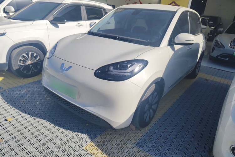 五菱汽车 五菱缤果 2023款 203km 舒享款车身外观1