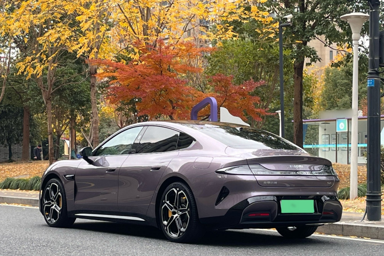 小米汽车 小米SU7 2024款 后驱长续航智驾版车身外观6003