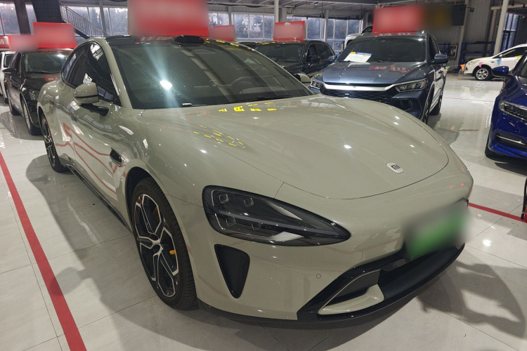 小米汽车 小米SU7 2024款 后驱超长续航高阶智驾Pro版车身外观6002