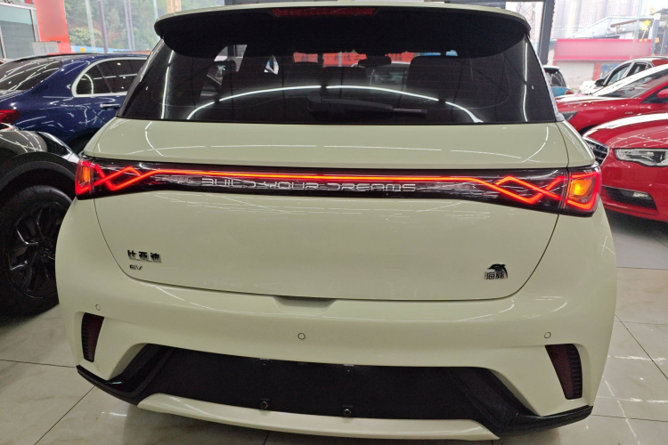 比亚迪 海豚 2023款 420km 时尚版车身外观6