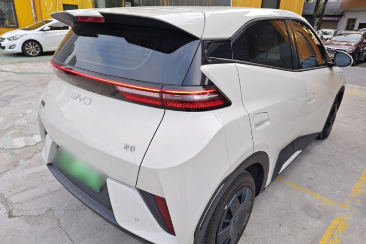 比亚迪 海鸥 2025款 305km 活力版车身外观7