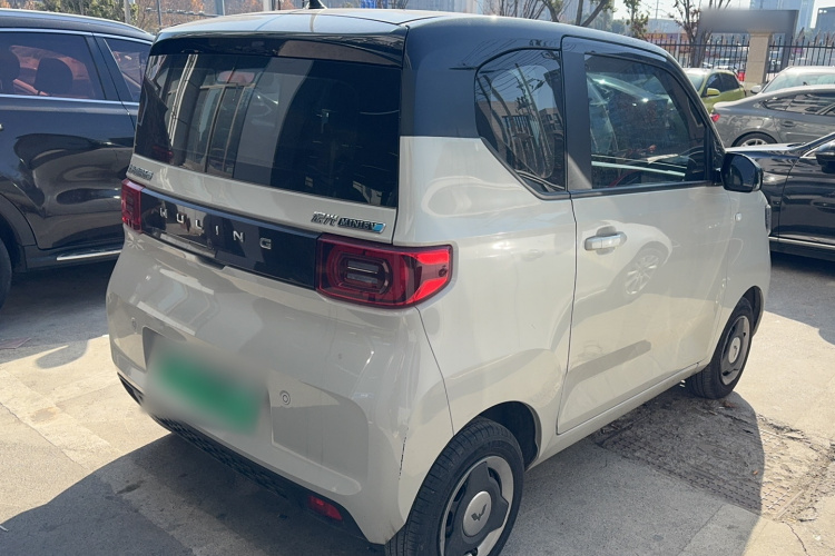 五菱汽车 宏光MINIEV 2022款 马卡龙时尚款 磷酸铁锂车身外观6003