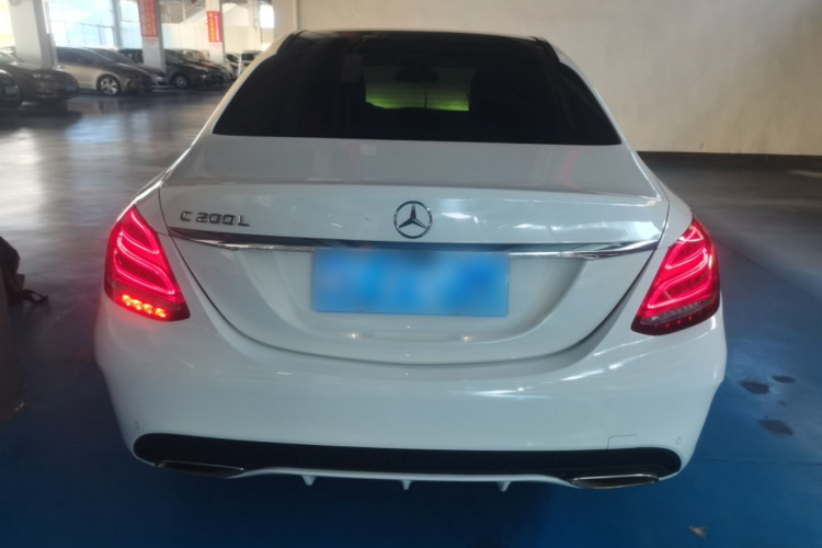 奔驰C级 2017款 改款 C 200 L 运动版车身外观6004