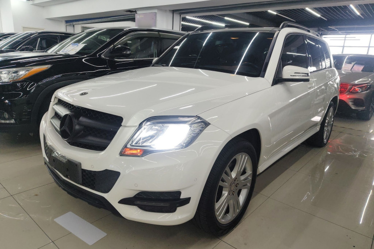 奔驰GLK级 2014款 GLK 200 标准型车身外观1