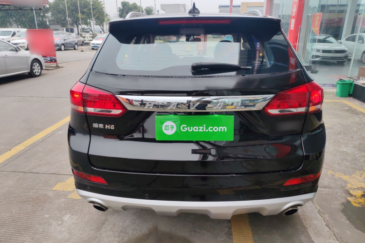 哈弗H6 Coupe 2018款 红标 1.5T 自动两驱超豪型车身外观6
