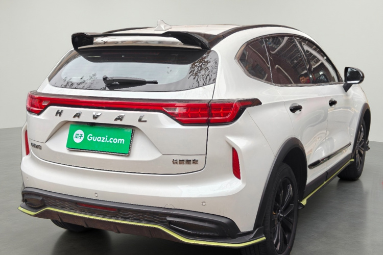 哈弗赤兔 2021款 激擎版 1.5T 黄金兔车身外观7