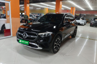 奔驰GLC 2024款 GLC 260 L 4MATIC 动感型 5座