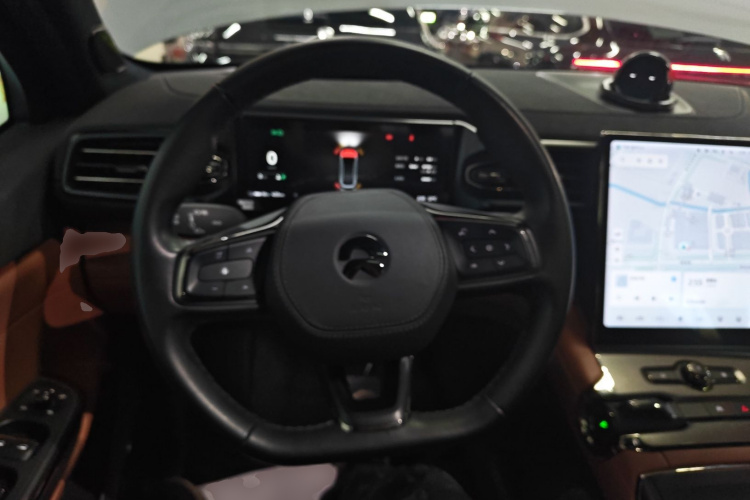 蔚来EC6 2020款 440KM 性能版中控内饰13