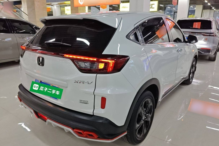 本田XR-V 2021款 220TURBO CVT豪华版车身外观7
