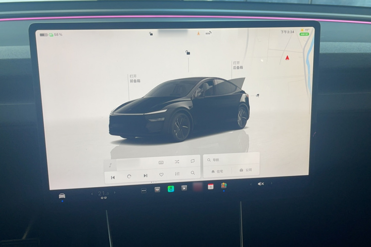 特斯拉 Model Y 2025款 后轮驱动版局部细节14