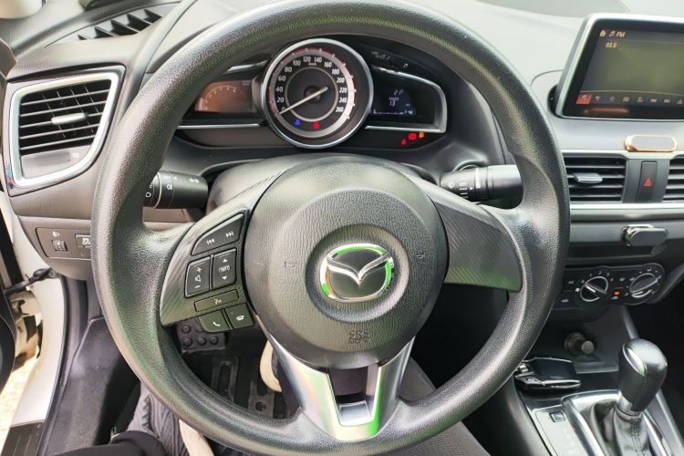 马自达3 昂克赛拉 2014款 三厢 1.5L 自动舒适型局部细节13