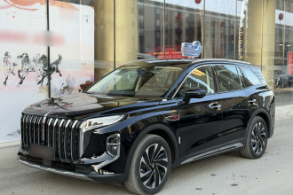 红旗HS7 PHEV 2024款 2.0T PHEV 四驱旗畅版 6座