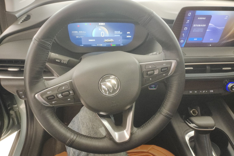 别克 微蓝6 2024款 450km 越享版 PLUS中控内饰13