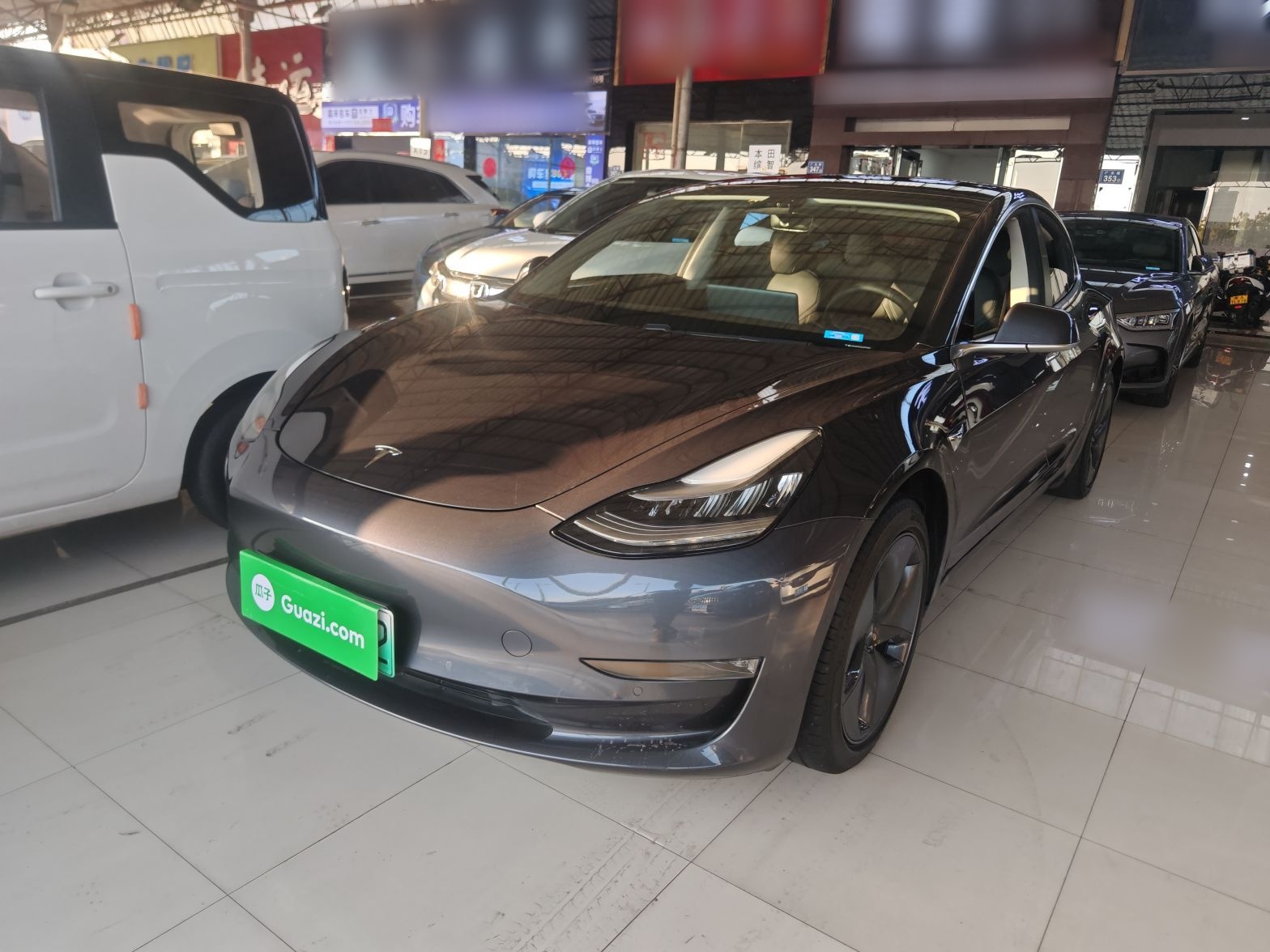 特斯拉 Model 3 2020款 改款 长续航后轮驱动版