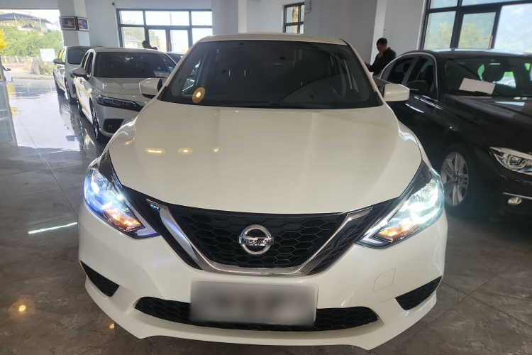 日产 轩逸 2022款 经典 1.6XE CVT舒适版车身外观2