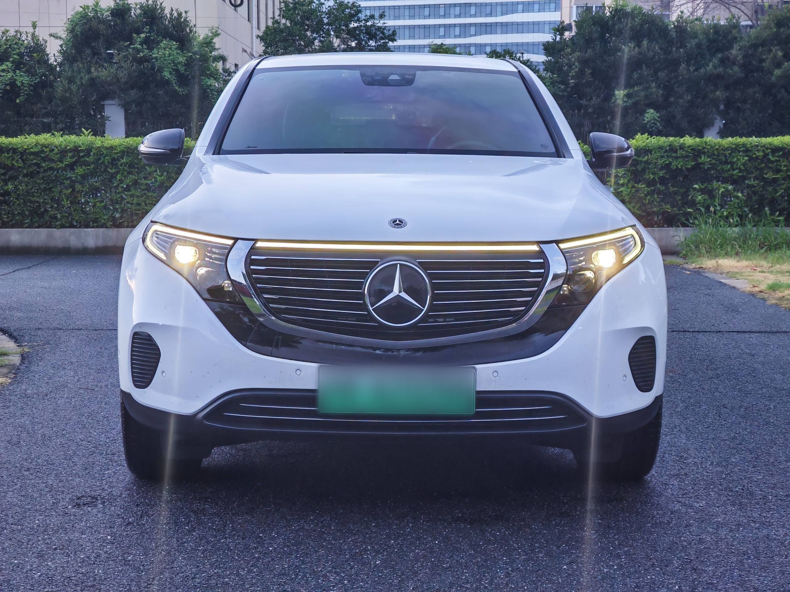 奔驰EQC 2022款 EQC 350 4MATIC