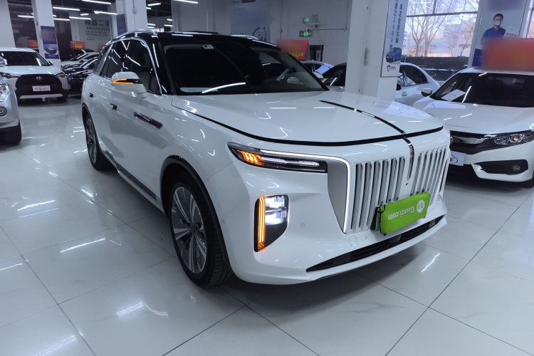 红旗E-HS9 2021款 510km 旗畅版 六座车身外观3