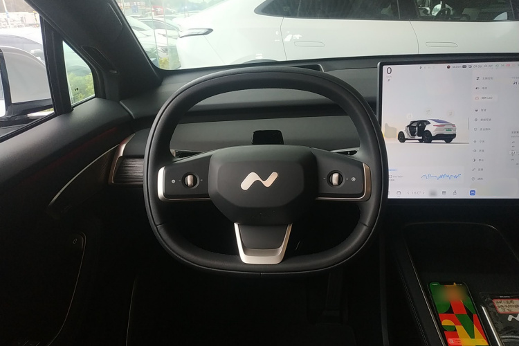 乐道L60 2024款 60kWh 后驱版局部细节13