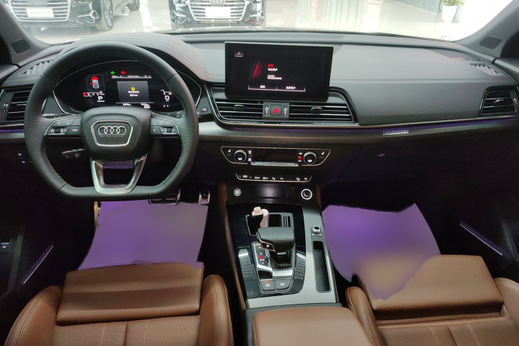 奥迪Q5L 2024款 45 TFSI 豪华动感型中控内饰7002