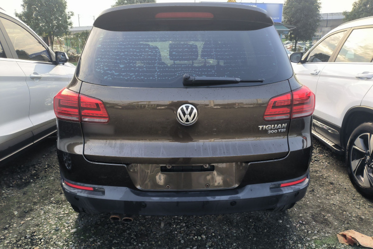 大众 途观 2017款 300TSI 自动两驱丝绸之路风尚版车身外观6