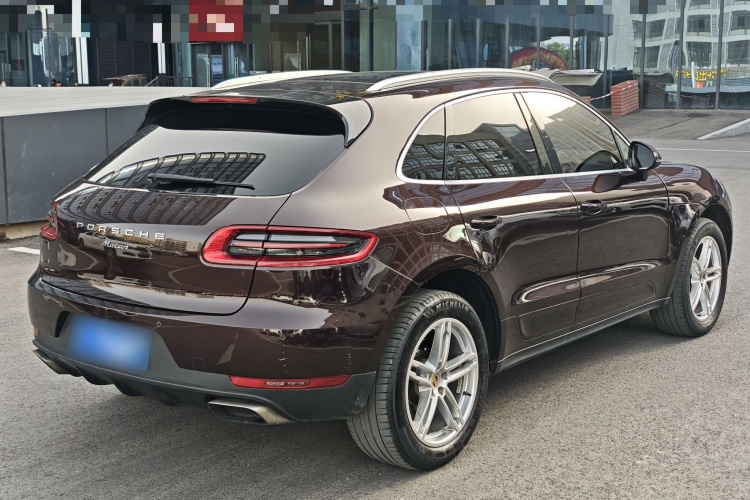 保时捷 2014款 Macan 2.0T车身外观6012