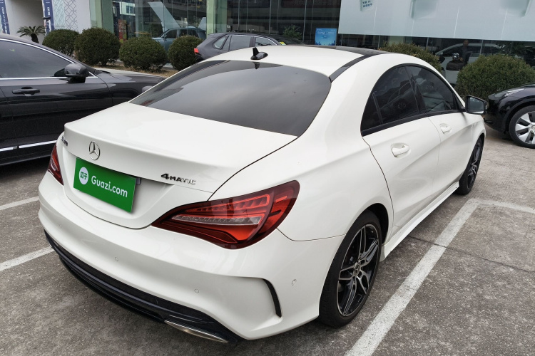 奔驰CLA 2017款 CLA 220 4MATIC车身外观7