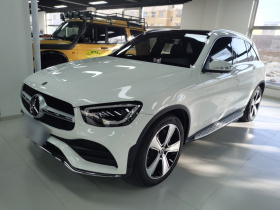 奔驰GLC 2020款 改款 GLC 300 L 4MATIC 豪华型