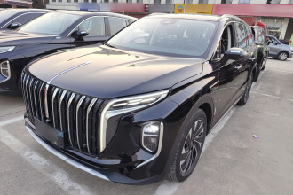 红旗HS7 PHEV 2024款 2.0T PHEV 四驱旗畅版 6座