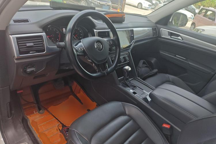 大众 途昂 2019款 330TSI 两驱豪华版 国VI中控内饰12