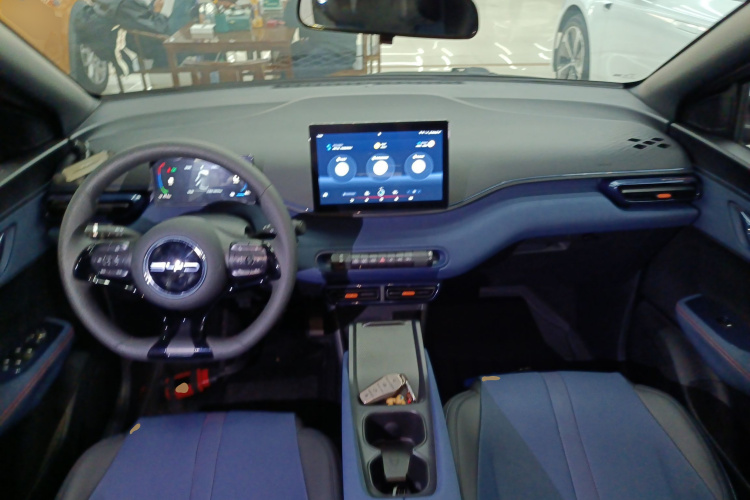 比亚迪 海鸥 2023款 活力版中控内饰7002